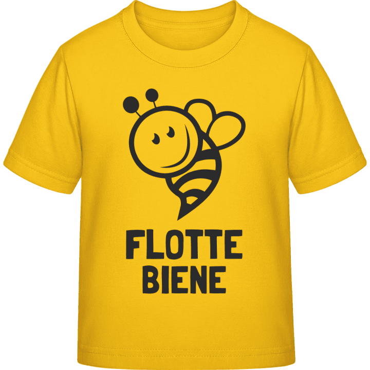 Flotte Biene T-shirt til børn 0 image