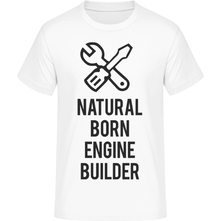 Natural Born Machine Builder T-paita 0 image