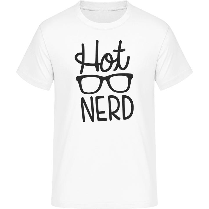 Hot Nerd T-skjorte 0 image