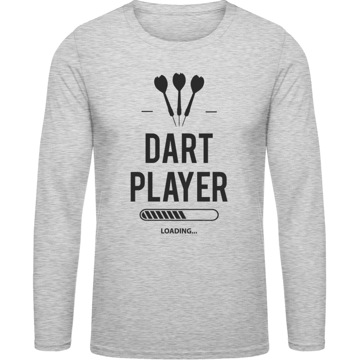 Dart Player Loading T-shirt à manches longues contain pic