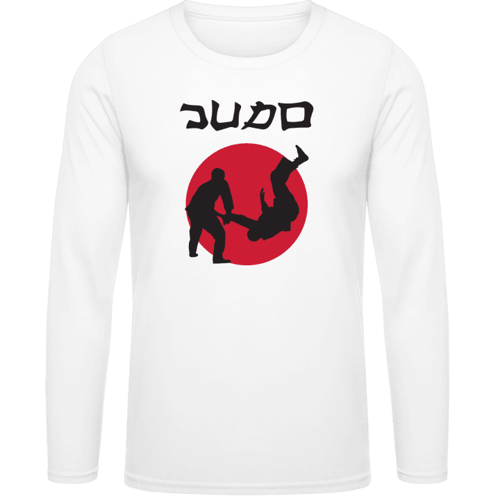 Judo Logo Langarmshirt contain pic