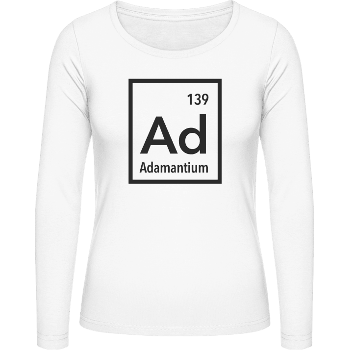Adamantium T-shirt à manches longues pour femmes 0 image