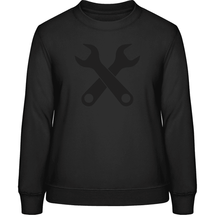 Crossed Spanners Sweatshirt för kvinnor contain pic