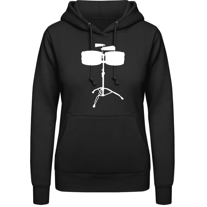 Drums Women Hoodie contain pic