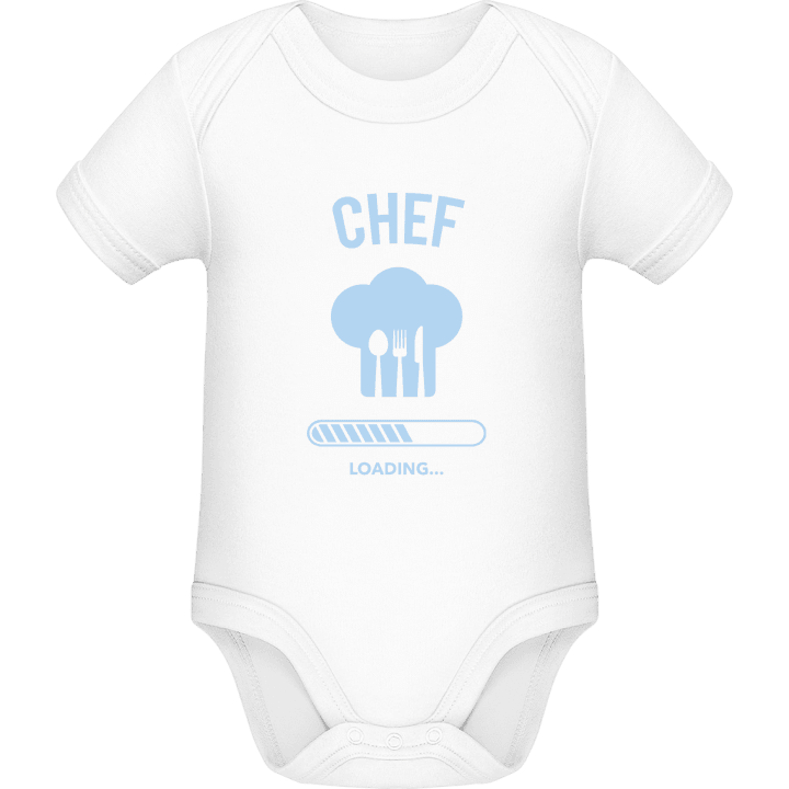 Chef Loading Baby Romper contain pic