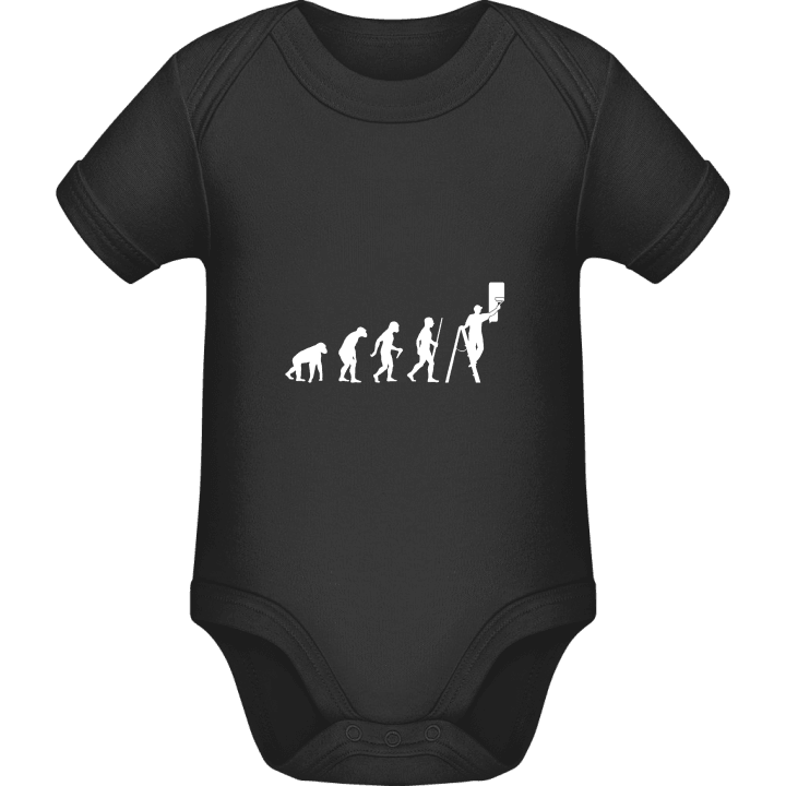 Painter Evolution Baby romper kostym contain pic