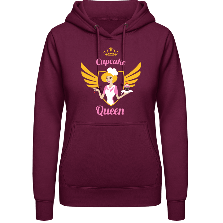 Cupcake Queen Winged Women Hoodie contain pic