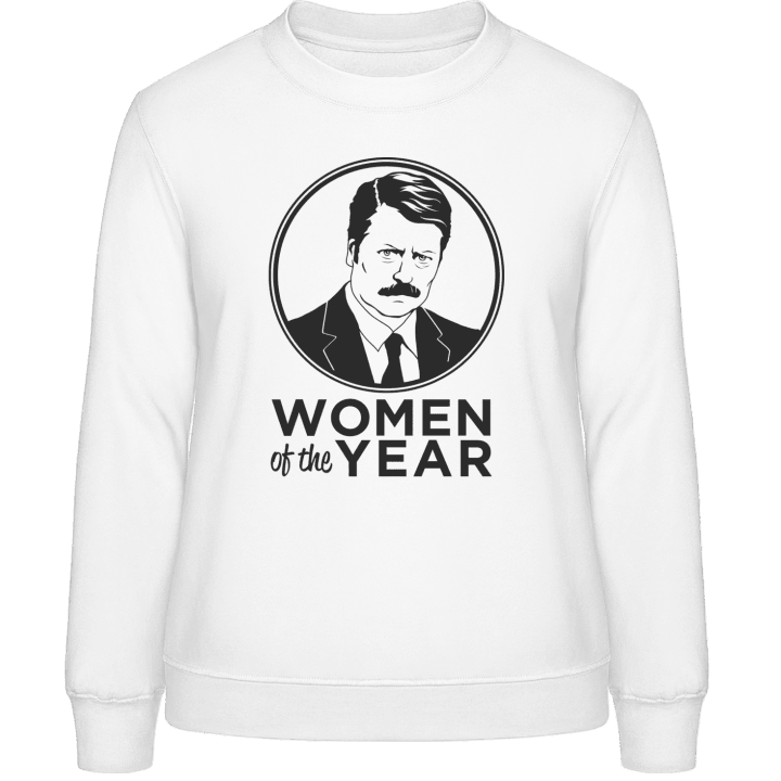 Women Of The Year Sweatshirt för kvinnor 0 image