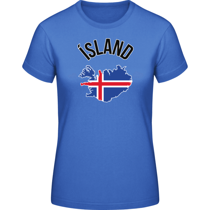ISLAND Fan T-shirt för kvinnor 0 image