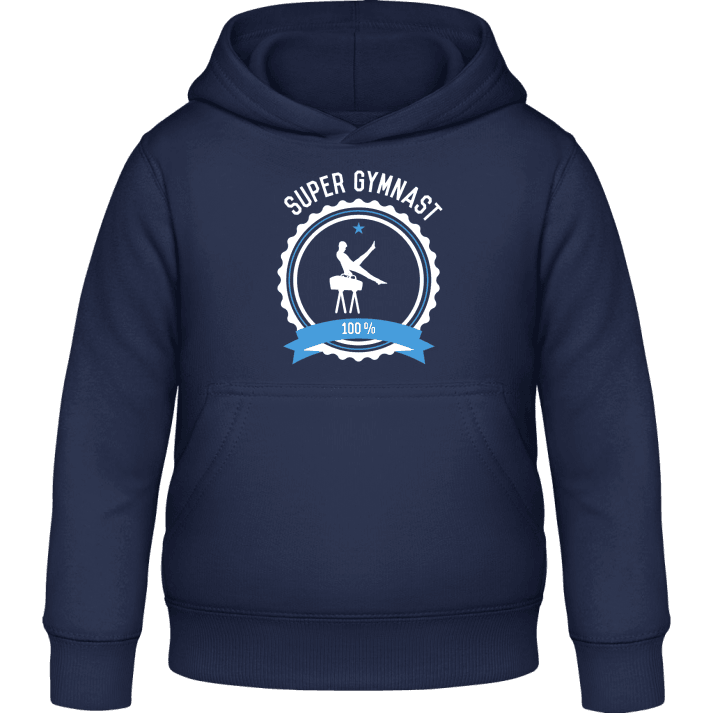 Super Gymnast Kids Hoodie contain pic
