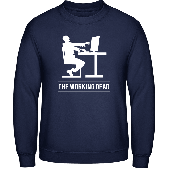 The Working Dead Sudadera contain pic