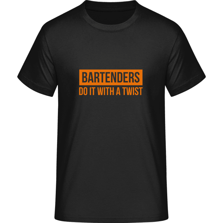 Bartenders Do It With A Twist Camiseta 0 image