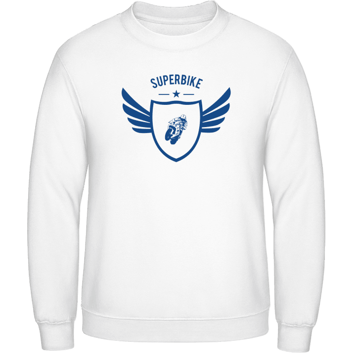 Superbike Winged Sweatshirt contain pic