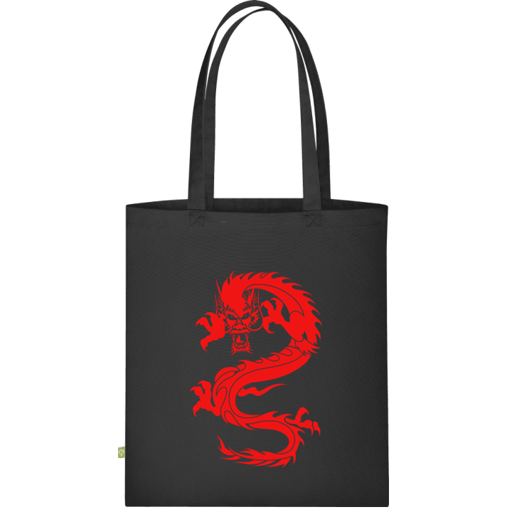 Chinese Dragon Tattoo Stofftasche 0 image