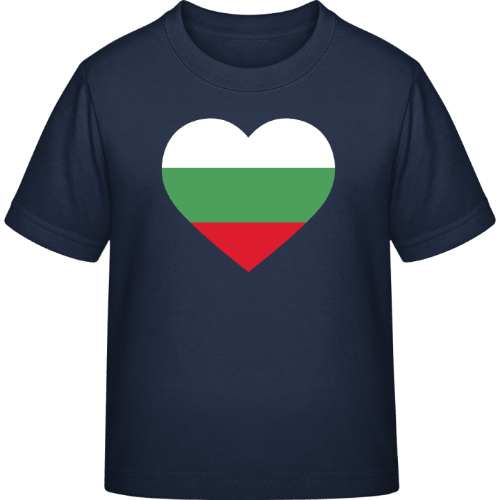 Bulgaria Heart T-shirt pour enfants contain pic