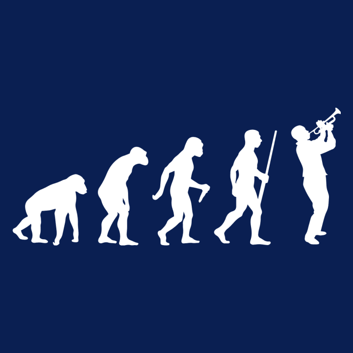 Trumpet Player Evolution Kinder T-Shirt 0 image