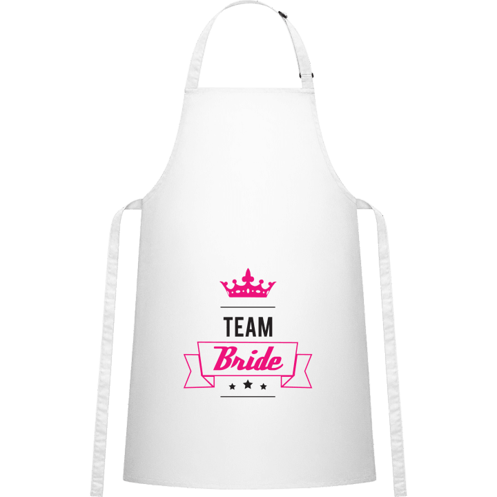 Team Bride Crown Förkläde för matlagning contain pic