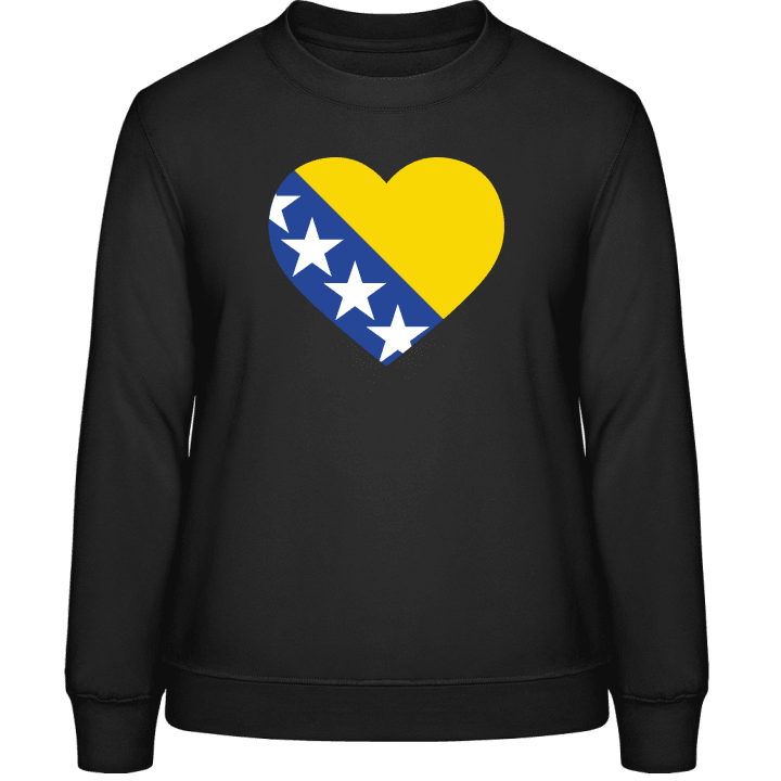 Bosnia Heart Women Sweatshirt contain pic