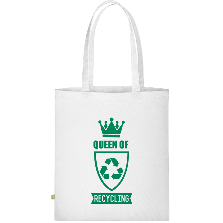 Queen Of Recycling Sac en tissu 0 image