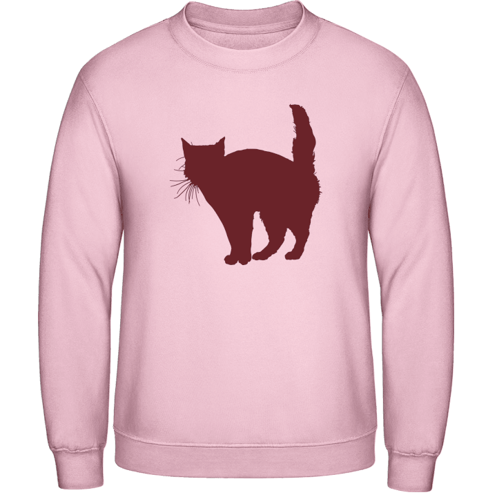 Cat Outline Sweatshirt 0 image