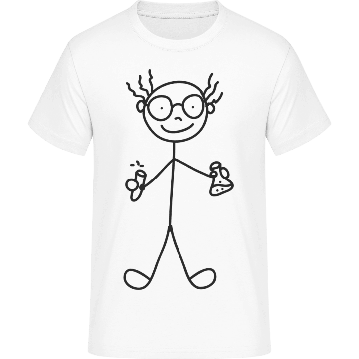 Funny Chemist Character T-Shirt 0 image