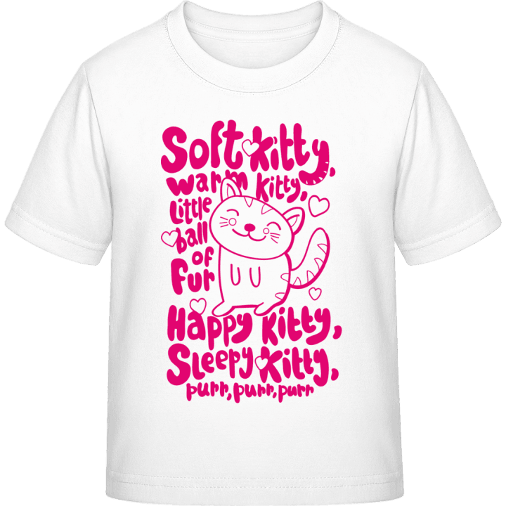Sing Soft Kitty Warm Kitty Kinder T-Shirt 0 image