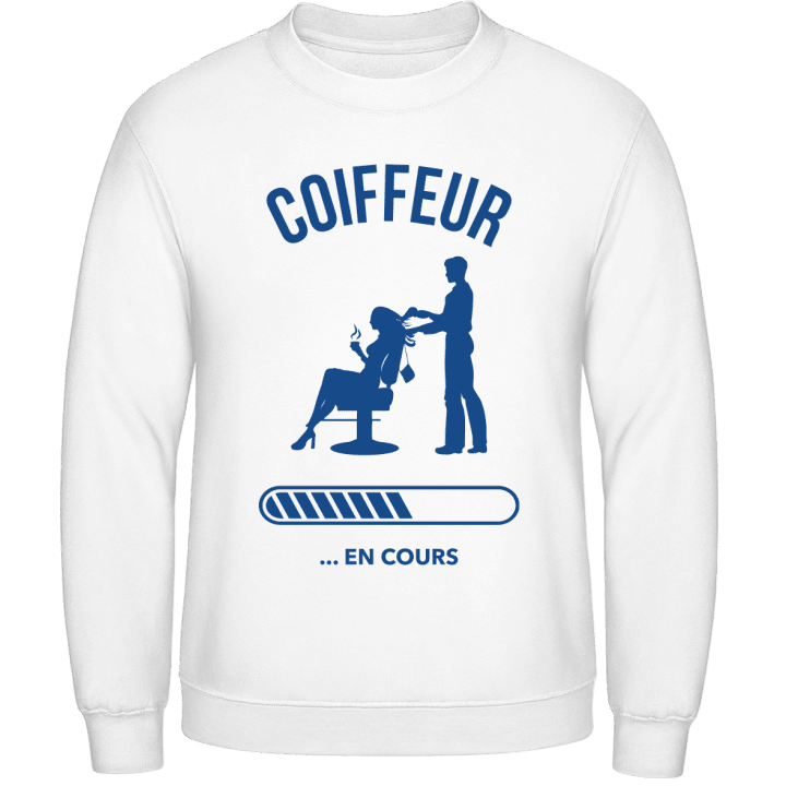 Coiffeur En Cours Sweatshirt contain pic