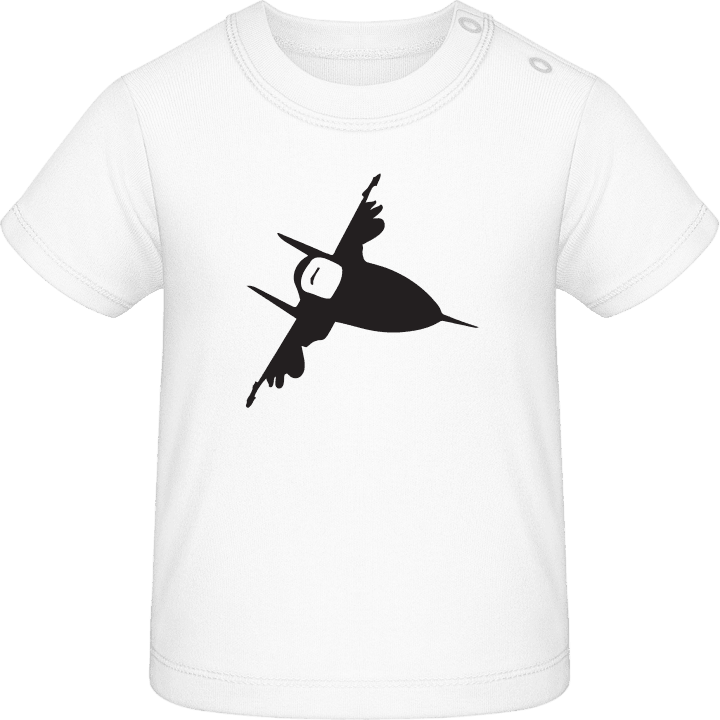 Army Fighter Jet Baby T-Shirt contain pic