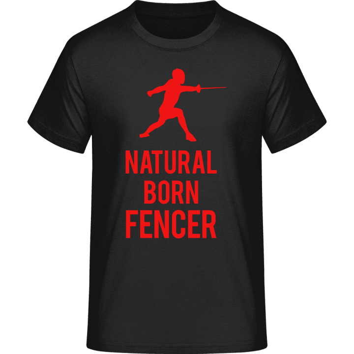 Natural Born Fencer T-Shirt 0 image