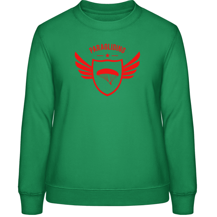 Paragliding Winged Women Sweatshirt contain pic