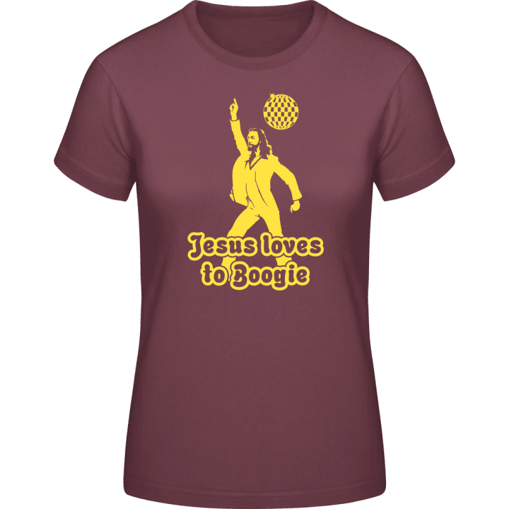 Jesus Dance T-shirt pour femme 0 image