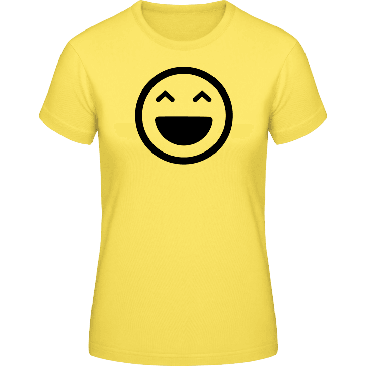 LOL Smiley Vrouwen T-shirt 0 image