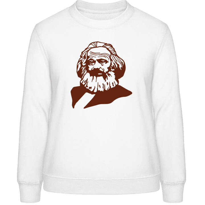 Karl Heinrich Marx Sweatshirt för kvinnor 0 image