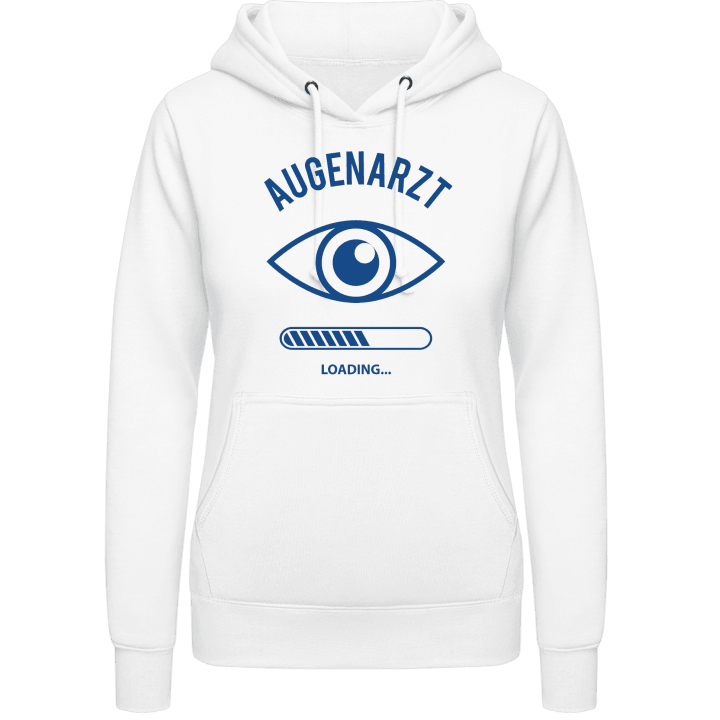 Augenarzt Loading Vrouwen Hoodie contain pic