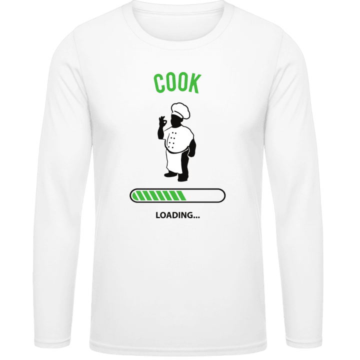 Cook Loading T-shirt à manches longues contain pic