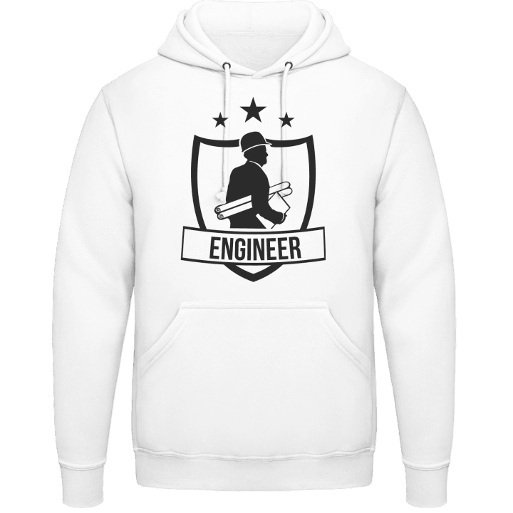 Engineer Coat Of Arms Sweat à capuche contain pic