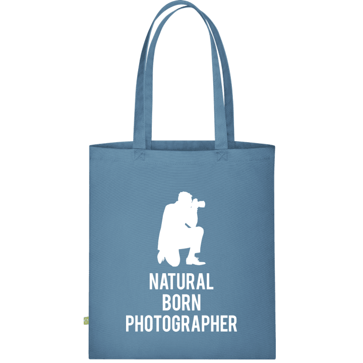 Natural Born Photographer Väska av tyg contain pic