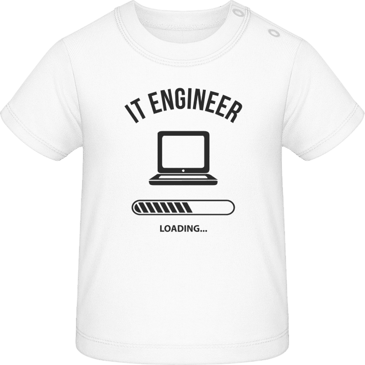 Computer Scientist Loading T-shirt bébé contain pic
