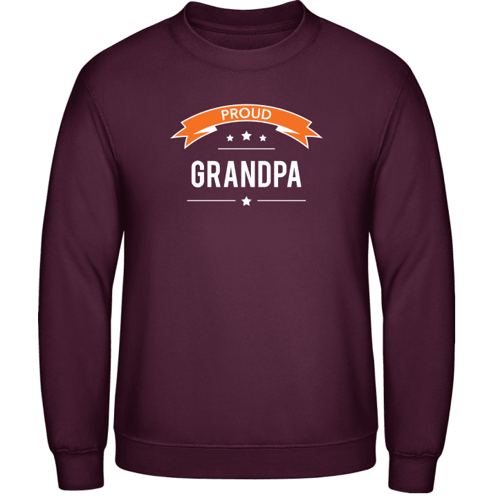 Proud Grandpa Sweatshirt 0 image