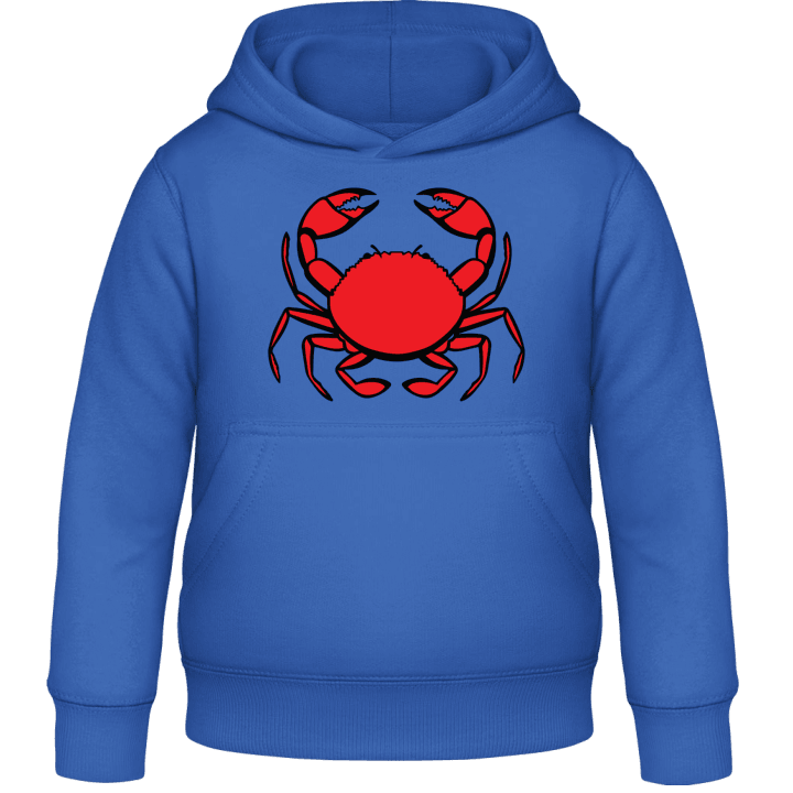 Red Crab Hættetrøje til børn 0 image