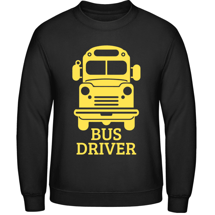 Bus Driver Sweatshirt 0 image