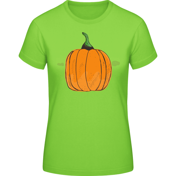 Grote Pompoen Vrouwen T-shirt contain pic