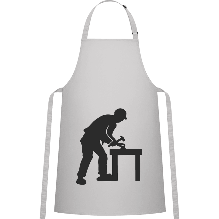 Carpenter Silhouette Förkläde för matlagning contain pic
