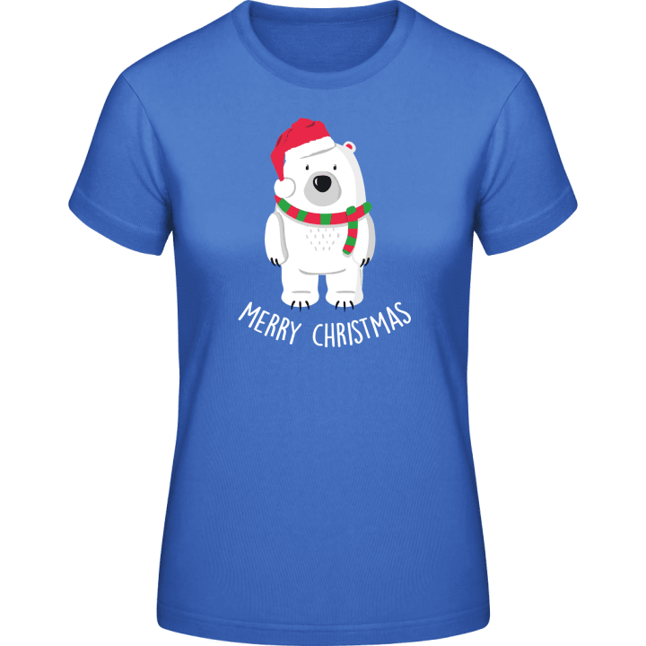 Merry Christmas Ice Bear Vrouwen T-shirt 0 image
