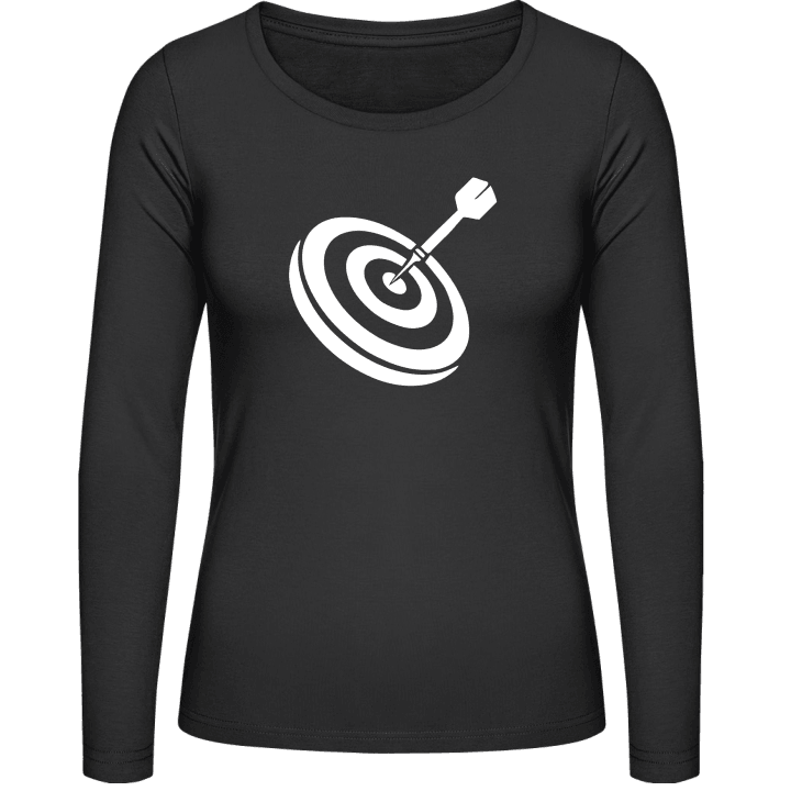 Dartboard Langermet skjorte for kvinner contain pic