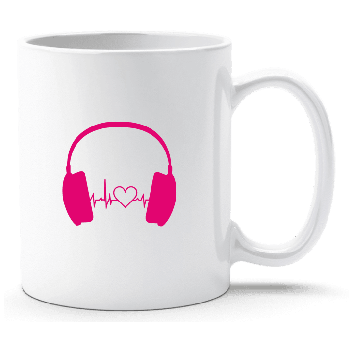 Headphone Beat and Heart Cup 0 image