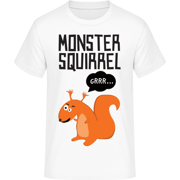 Funny Squirrel Camiseta 0 image