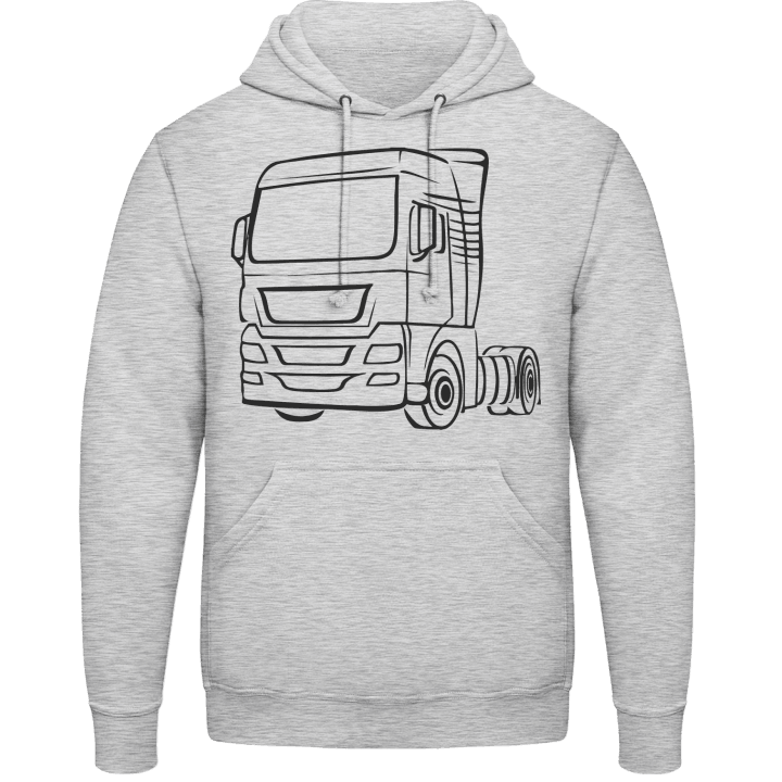 Truck Outline Hoodie contain pic