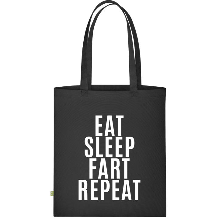 Eat Sleep Fart Repeat Stoffen tas 0 image