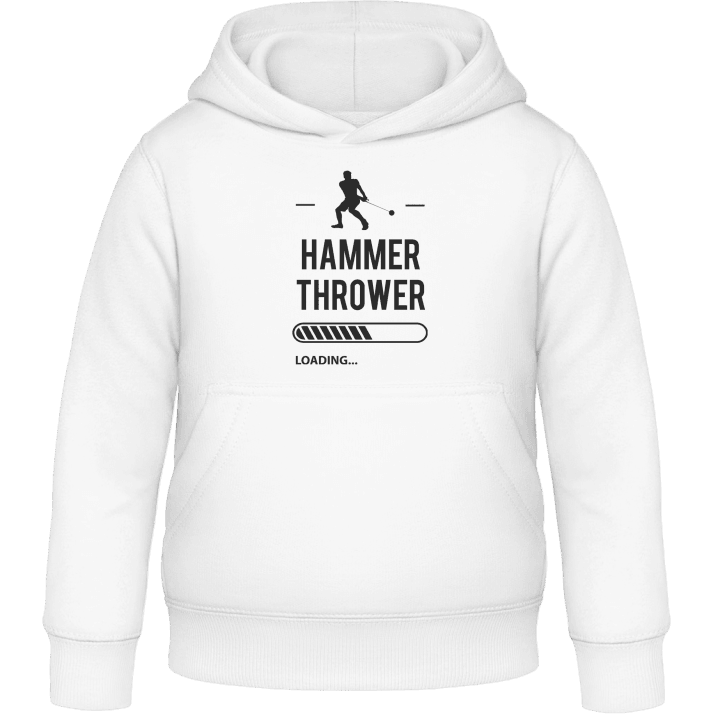 Hammer Thrower Loading Kids Hoodie contain pic